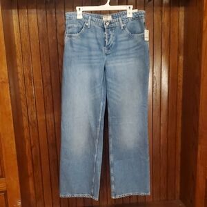 RESERVED FOR PFF!!  FREE PEOPLE SIZE 31 Classic Blue Denim Jeans